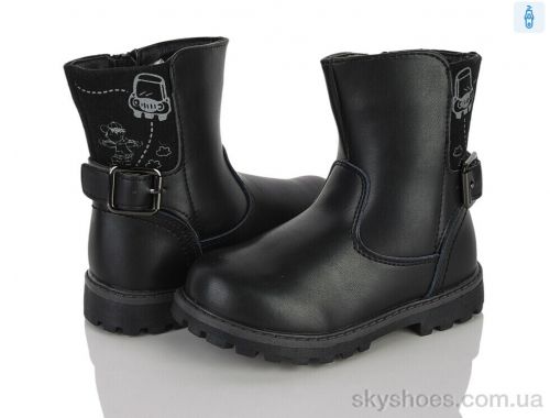 Черевики APAWWA H65 black Черевики APAWWA H65 black
