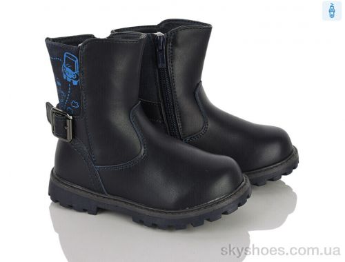 Черевики APAWWA H65 navy Черевики APAWWA H65 navy