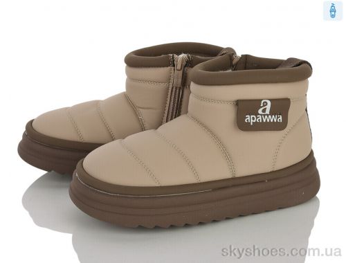Черевики APAWWA B5759P-1 beige Черевики APAWWA B5759P-1 beige