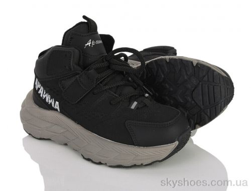 Кросівки APAWWA T6506R-1 black Кросівки APAWWA T6506R-1 black