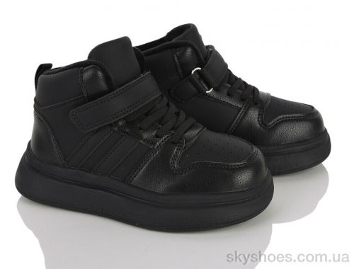 Кросівки APAWWA T6538P-1 black Кросівки APAWWA T6538P-1 black