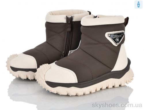 Черевики CLIBEE HB549 brown Черевики CLIBEE HB549 brown