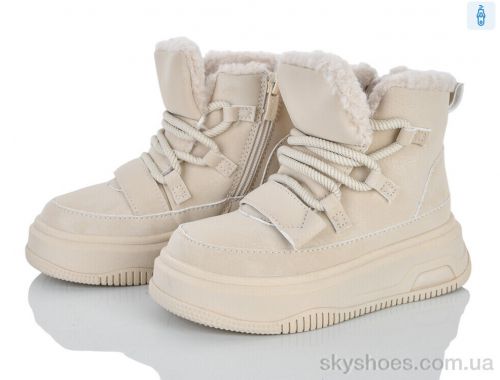 Черевики CLIBEE HB597-4 beige Черевики CLIBEE HB597-4 beige