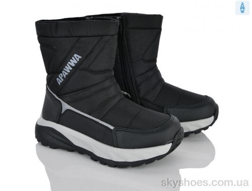 Черевики APAWWA ABD0223R-1 black Черевики APAWWA ABD0223R-1 black