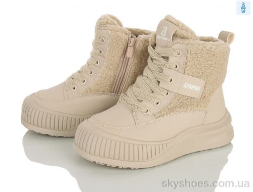 Черевики APAWWA ABD1343R-1 beige Черевики APAWWA ABD1343R-1 beige