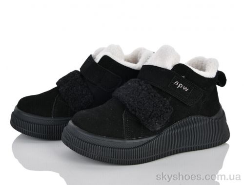 Черевики APAWWA ABD0323R-1 black Черевики APAWWA ABD0323R-1 black