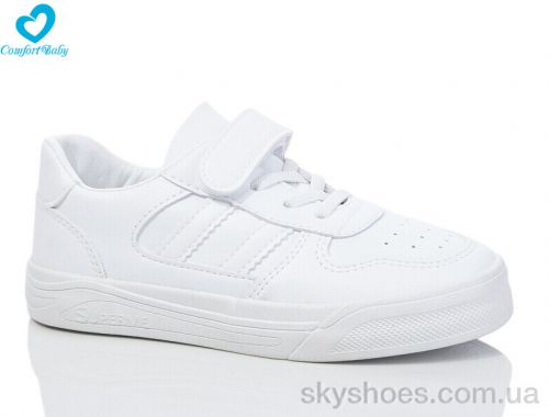 Кросівки NO BRAND 303 ( 28-34 ) білий Кросівки NO BRAND 303 ( 28-34 ) білий