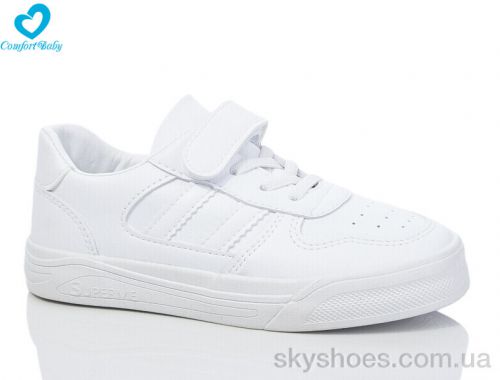 Кросівки NO BRAND 303 ( 28-34) білий Кросівки NO BRAND 303 ( 28-34) білий