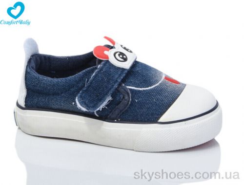 Кеди NO BRAND 61-01 синій Кеди NO BRAND 61-01 синій