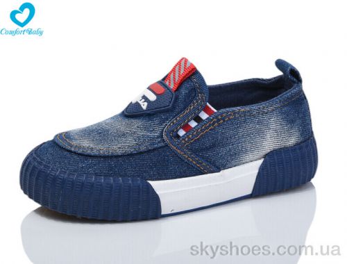 Сліпони NO BRAND 8050-10 синій Сліпони NO BRAND 8050-10 синій