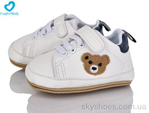 Пінетки NO BRAND 3087 білий Пінетки NO BRAND 3087 білий