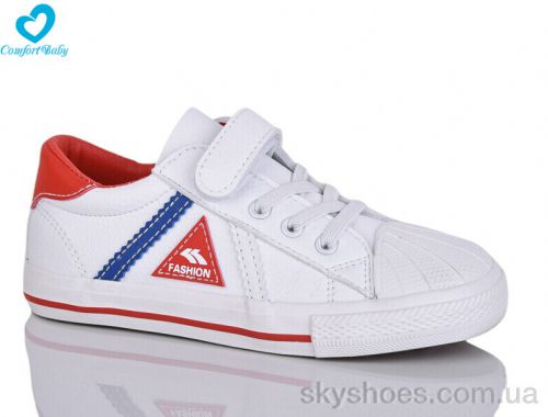 Кеди NO BRAND 1310-1 білий Кеди NO BRAND 1310-1 білий