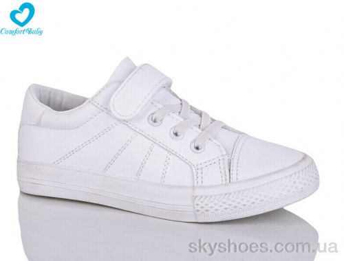 Кросівки NO BRAND 9101 (28-34) білий Кросівки NO BRAND 9101 (28-34) білий