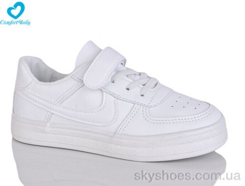 Кросівки NO BRAND 301 (25-30) білий Кросівки NO BRAND 301 (25-30) білий
