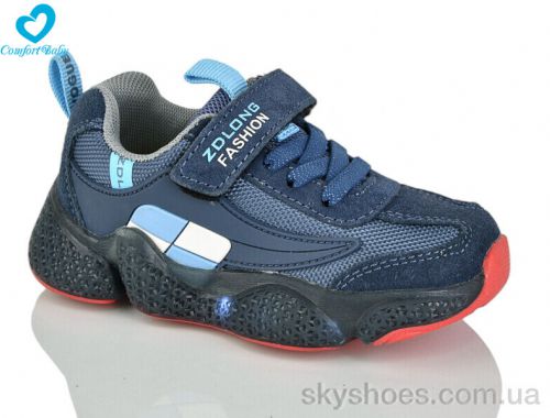 Кросівки ZDLONG 19970 синій-червоний Кросівки ZDLONG 19970 синій-червоний