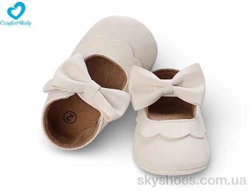 Пінетки NO BRAND 1153 білий Пінетки NO BRAND 1153 білий