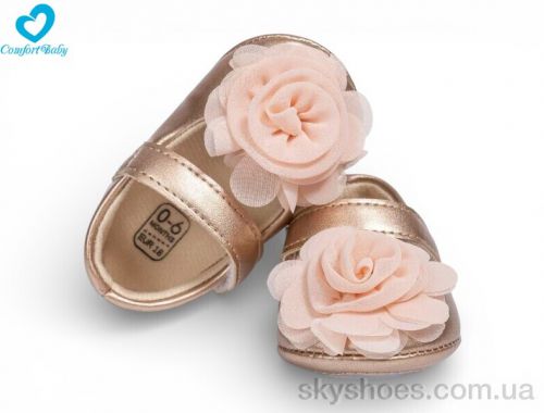 Пінетки NO BRAND 5308A золотий Пінетки NO BRAND 5308A золотий