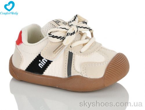 Кросівки NO BRAND 9099-1 бежевий Кросівки NO BRAND 9099-1 бежевий
