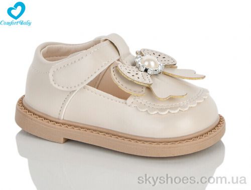 Туфлі NO BRAND 8011 бежевий Туфлі NO BRAND 8011 бежевий