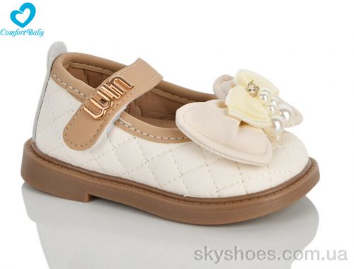 Туфлі NO BRAND 5209 бежевий Туфлі NO BRAND 5209 бежевий