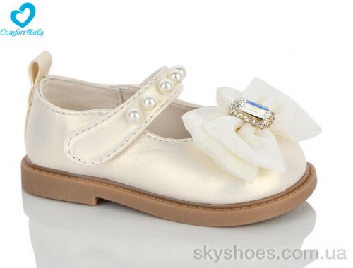 Туфлі NO BRAND 8177 бежевий Туфлі NO BRAND 8177 бежевий