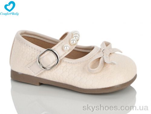 Туфлі NO BRAND 3008 бежевий Туфлі NO BRAND 3008 бежевий