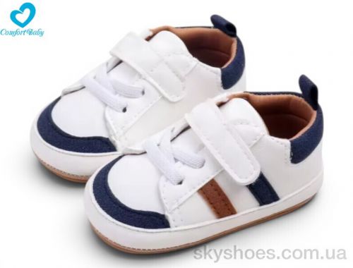 Пінетки NO BRAND 26-1 білий Пінетки NO BRAND 26-1 білий