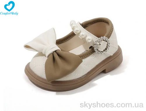 Туфлі NO BRAND 2218-4A бежевий Туфлі NO BRAND 2218-4A бежевий