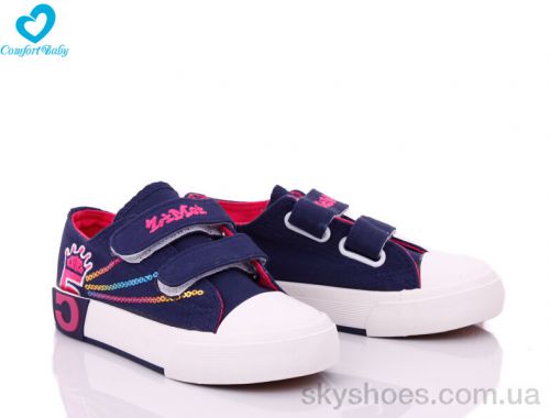 Кеди COMFORT-BABY 618-1 Кеди COMFORT-BABY 618-1