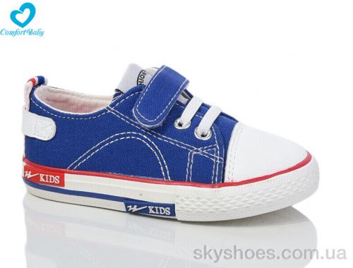 Кеди NO BRAND 351В синій Кеди NO BRAND 351В синій