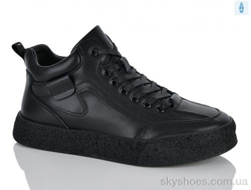 Черевики WONEX V033-1 black Черевики WONEX V033-1 black