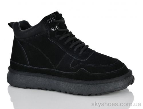Черевики WONEX V033-13 black Черевики WONEX V033-13 black