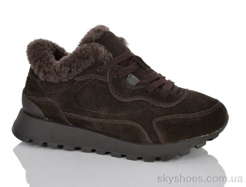 Кросівки VIOLETA V033-5 d.brown Кросівки VIOLETA V033-5 d.brown