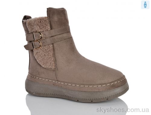 Черевики VIOLETA 901-3 khaki Черевики VIOLETA 901-3 khaki