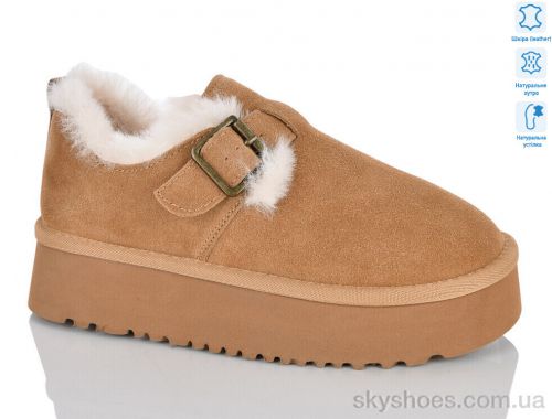 Уги VIOLETA M6129-3 camel Уги VIOLETA M6129-3 camel