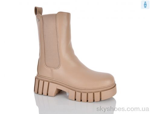 Черевики VIOLETA M23(M8226)-5 apricot Черевики VIOLETA M23(M8226)-5 apricot