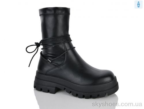 Черевики VIOLETA M605-1 black Черевики VIOLETA M605-1 black