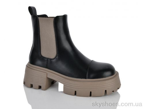 Черевики VIOLETA E8444-29 black Черевики VIOLETA E8444-29 black