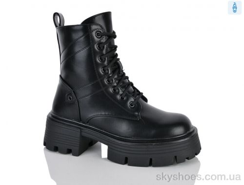 Черевики VIOLETA E8445-1 black Черевики VIOLETA E8445-1 black