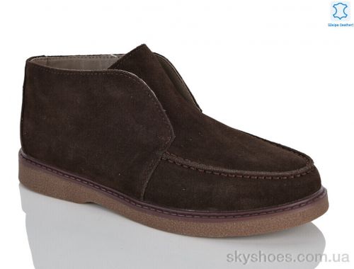 Черевики VIOLETA E6199-8 coffee Черевики VIOLETA E6199-8 coffee