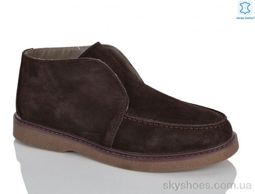 Черевики VIOLETA E6199-20 d.coffee Черевики VIOLETA E6199-20 d.coffee