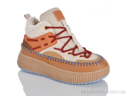 Черевики VIOLETA 20-1074-3 beige-khaki Черевики VIOLETA 20-1074-3 beige-khaki