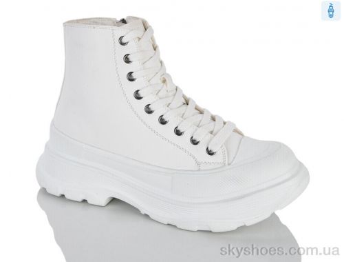 Черевики VIOLETA 166-31 white-white Черевики VIOLETA 166-31 white-white