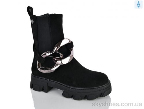 Черевики VIOLETA M615-1 black Черевики VIOLETA M615-1 black