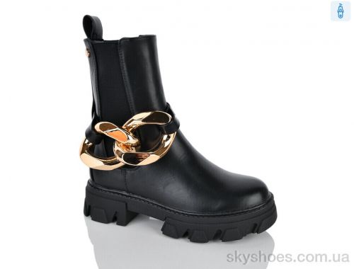 Черевики VIOLETA M616-1 black Черевики VIOLETA M616-1 black