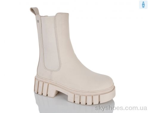 Черевики VIOLETA M24(M8227) beige Черевики VIOLETA M24(M8227) beige