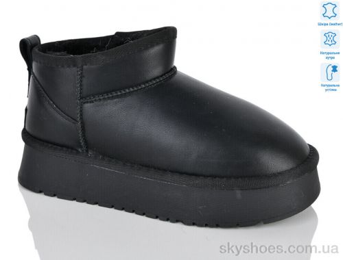 Уги VIOLETA M6119-1 black Уги VIOLETA M6119-1 black
