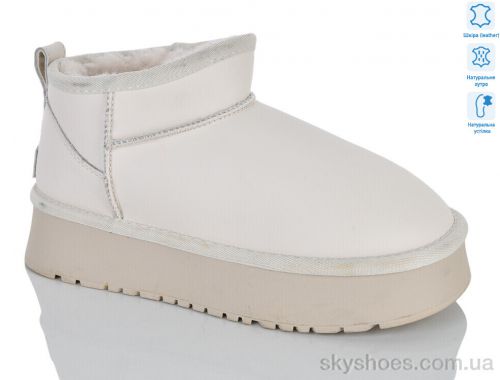 Уги VIOLETA M6119-2 beige Уги VIOLETA M6119-2 beige