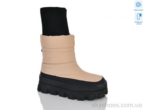 Дутики VIOLETA 197-165 khaki Дутики VIOLETA 197-165 khaki