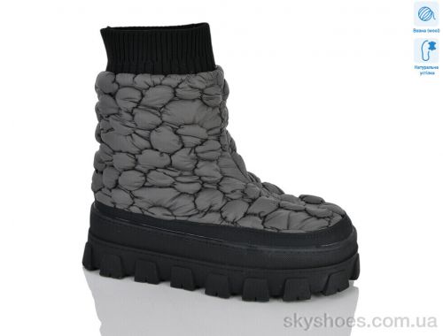 Дутики VIOLETA 197-166 grey Дутики VIOLETA 197-166 grey
